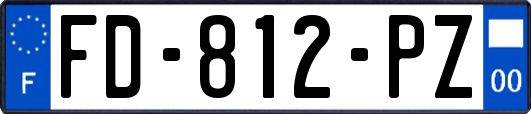 FD-812-PZ
