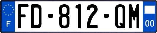 FD-812-QM