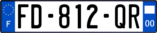 FD-812-QR