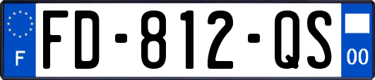 FD-812-QS