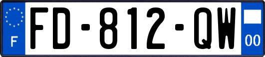 FD-812-QW