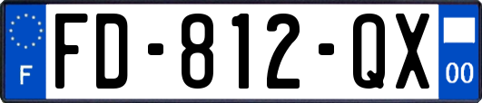 FD-812-QX