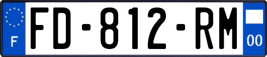 FD-812-RM