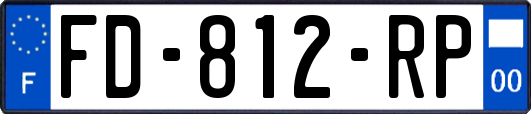 FD-812-RP