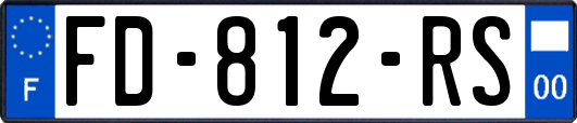 FD-812-RS