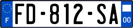 FD-812-SA