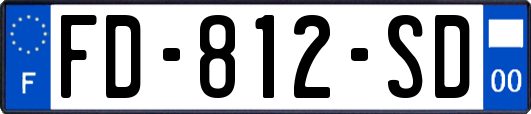 FD-812-SD