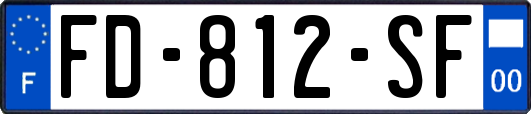 FD-812-SF