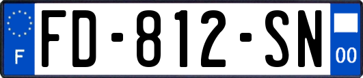 FD-812-SN