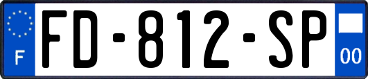 FD-812-SP
