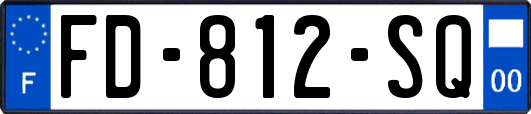 FD-812-SQ