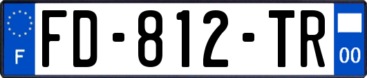 FD-812-TR