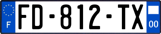 FD-812-TX