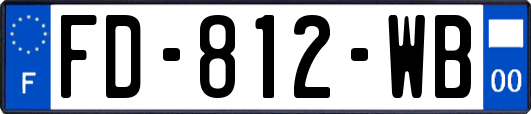 FD-812-WB