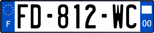 FD-812-WC
