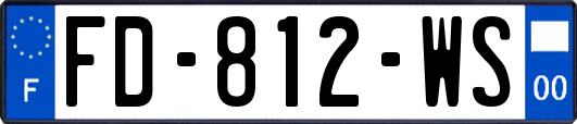 FD-812-WS