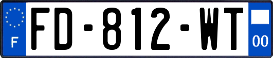 FD-812-WT