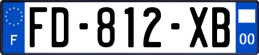 FD-812-XB