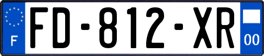 FD-812-XR