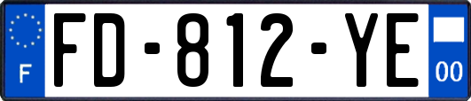 FD-812-YE