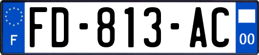 FD-813-AC