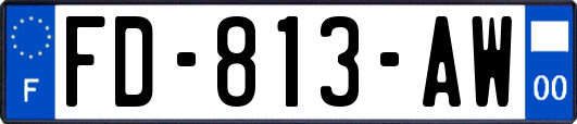 FD-813-AW