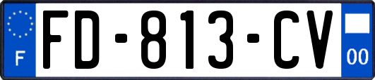 FD-813-CV