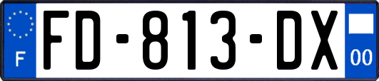 FD-813-DX