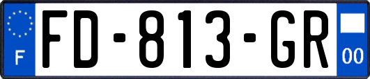 FD-813-GR