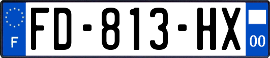 FD-813-HX