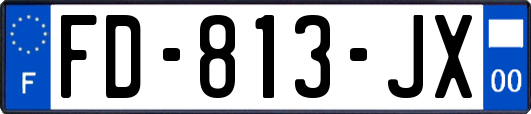 FD-813-JX