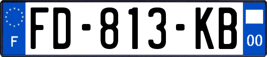 FD-813-KB