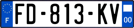 FD-813-KV