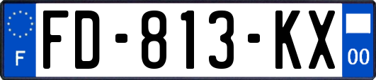 FD-813-KX