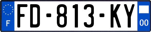 FD-813-KY