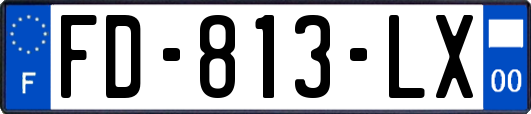 FD-813-LX