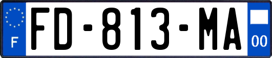 FD-813-MA