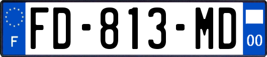FD-813-MD
