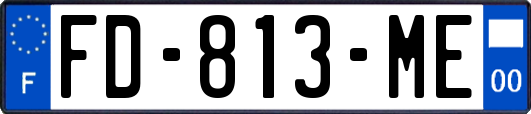 FD-813-ME