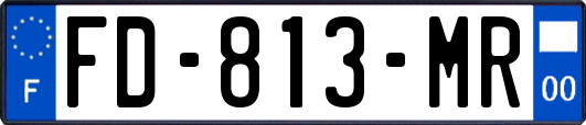 FD-813-MR