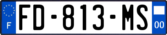 FD-813-MS