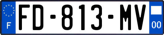 FD-813-MV