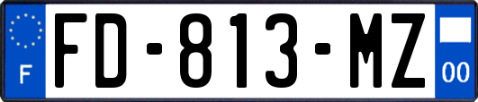 FD-813-MZ