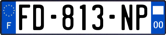 FD-813-NP