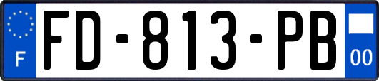 FD-813-PB