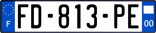 FD-813-PE