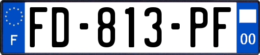 FD-813-PF