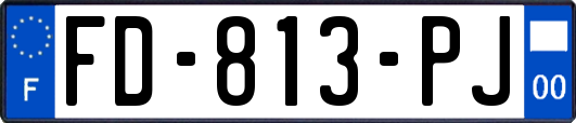 FD-813-PJ