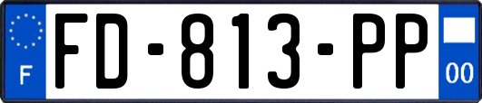 FD-813-PP