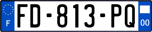 FD-813-PQ